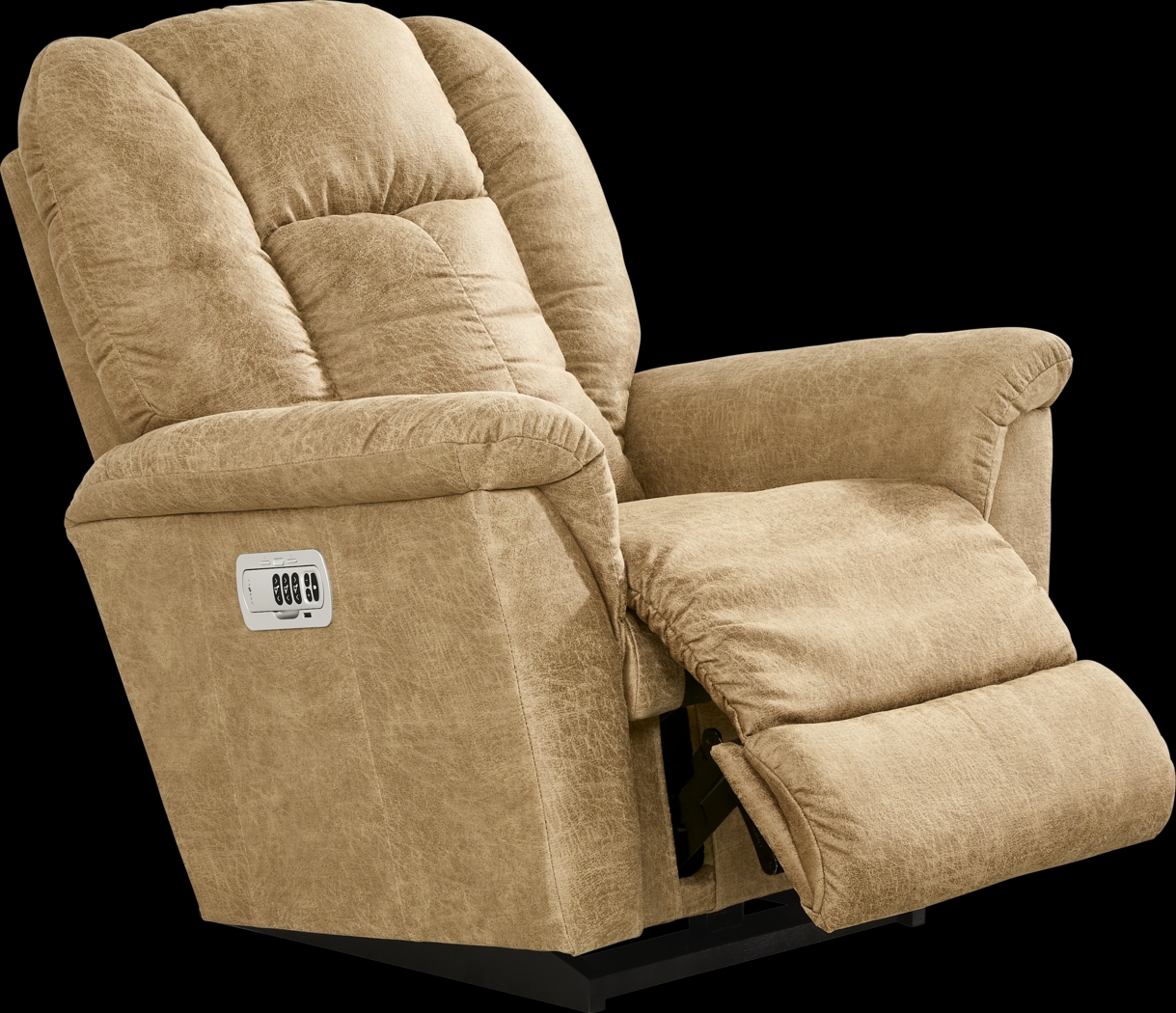 La-Z-Boy Jasper III Brown Dual Power Recliner - Thumbnail - Image 1