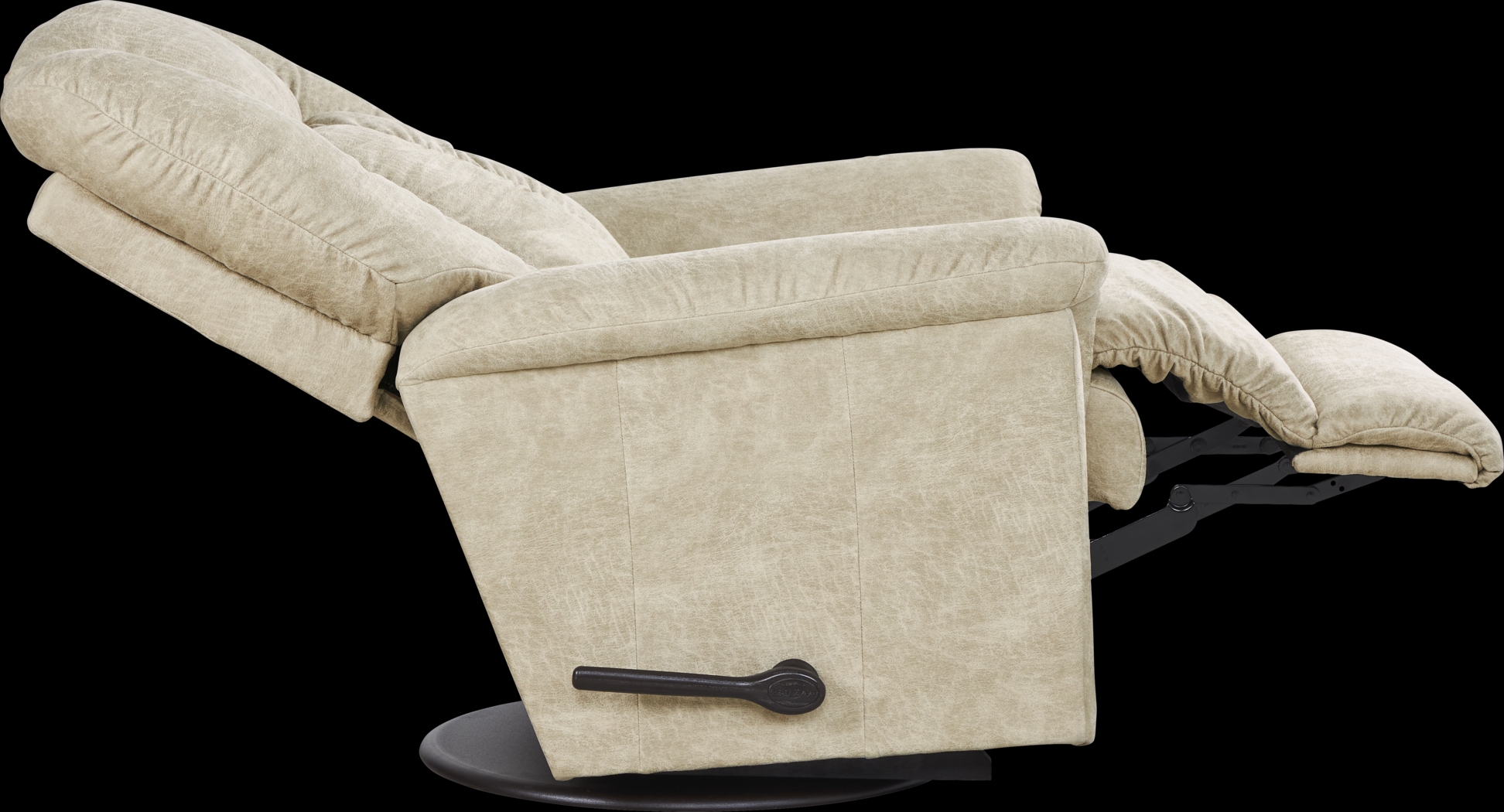 La-Z-Boy Jasper IV Beige Swivel Rocker Recliner - Thumbnail - Image 3