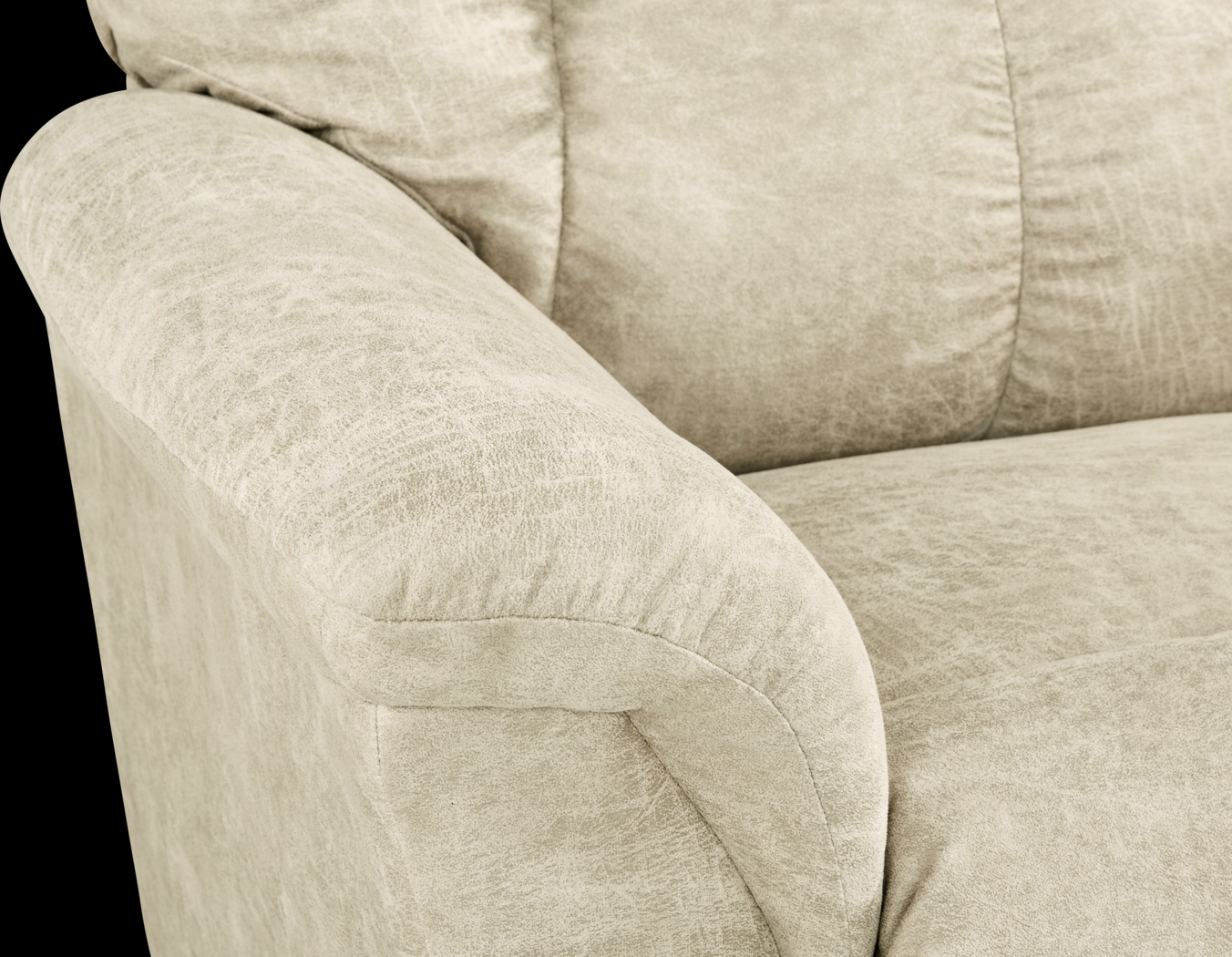 La-Z-Boy Jasper IV Beige Swivel Rocker Recliner - Thumbnail - Image 4