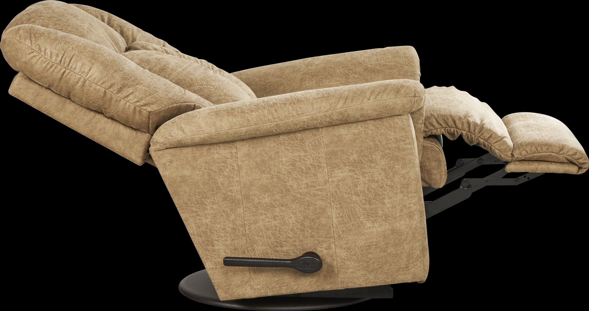 La-Z-Boy Jasper IV Brown Swivel Rocker Recliner - Thumbnail - Image 3