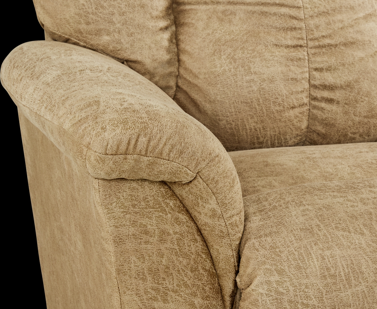 La-Z-Boy Jasper IV Brown Swivel Rocker Recliner - Thumbnail - Image 4