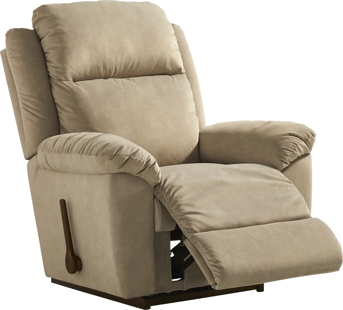 La-Z-Boy Joel I Buff Rocker Recliner - Thumbnail - Image 1