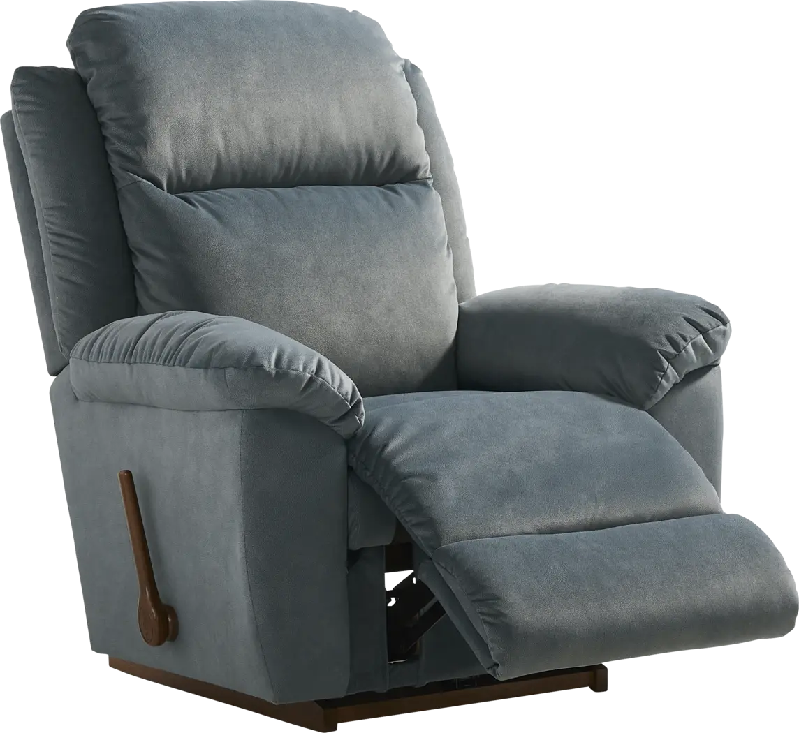 La-Z-Boy Joel I Ocean Rocker Recliner - Thumbnail - Image 1