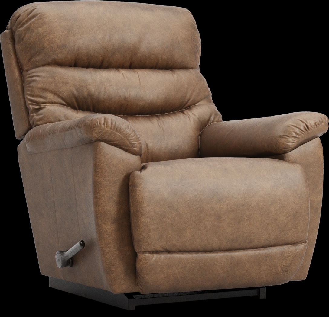 La-Z-Boy Joshua Chestnut Rocker Recliner - Thumbnail - Image 2