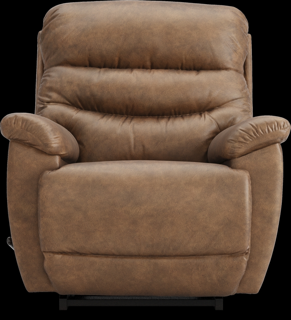 La-Z-Boy Joshua Chestnut Rocker Recliner - Thumbnail - Image 3