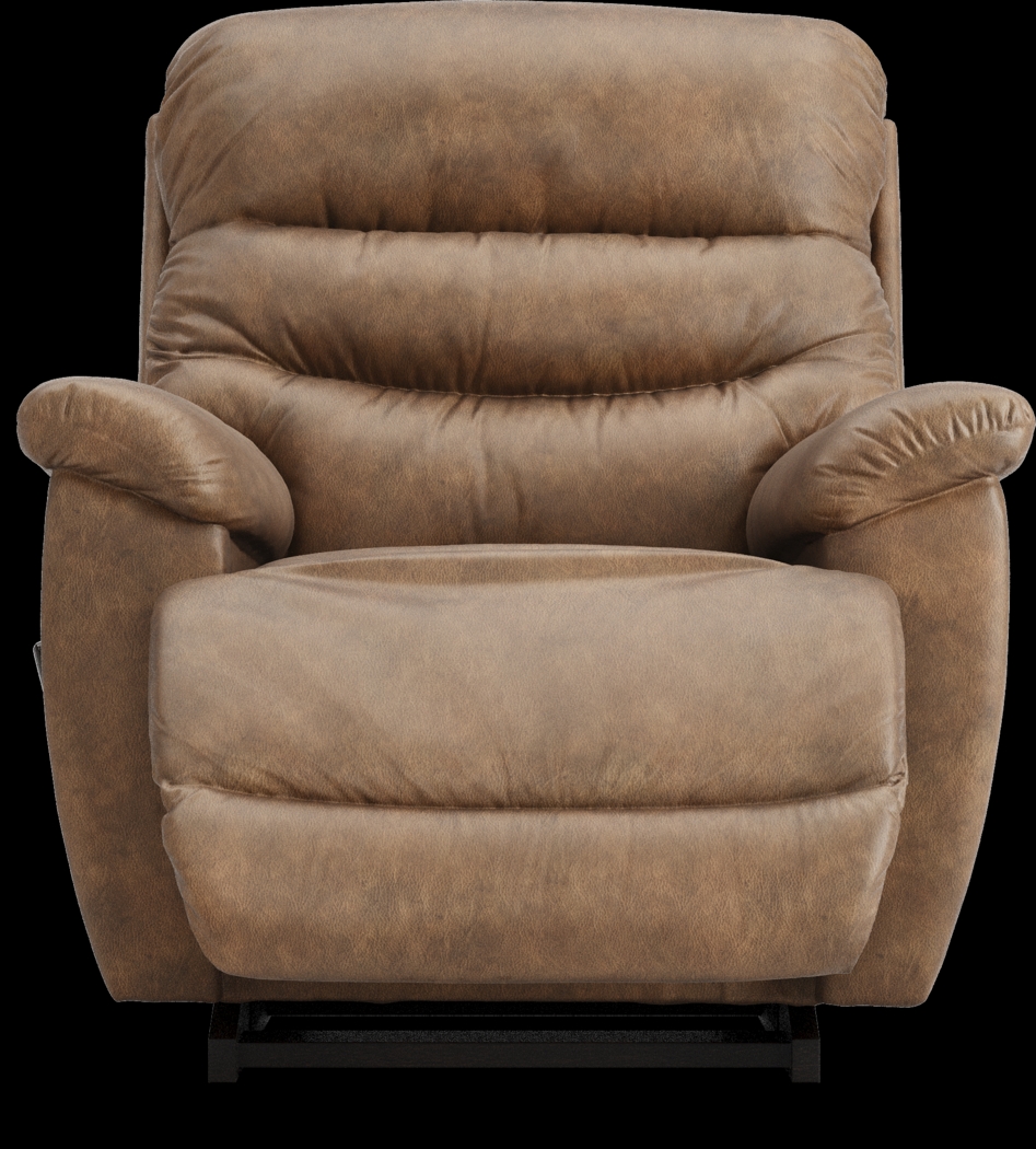 La-Z-Boy Joshua Chestnut Rocker Recliner - Thumbnail - Image 4