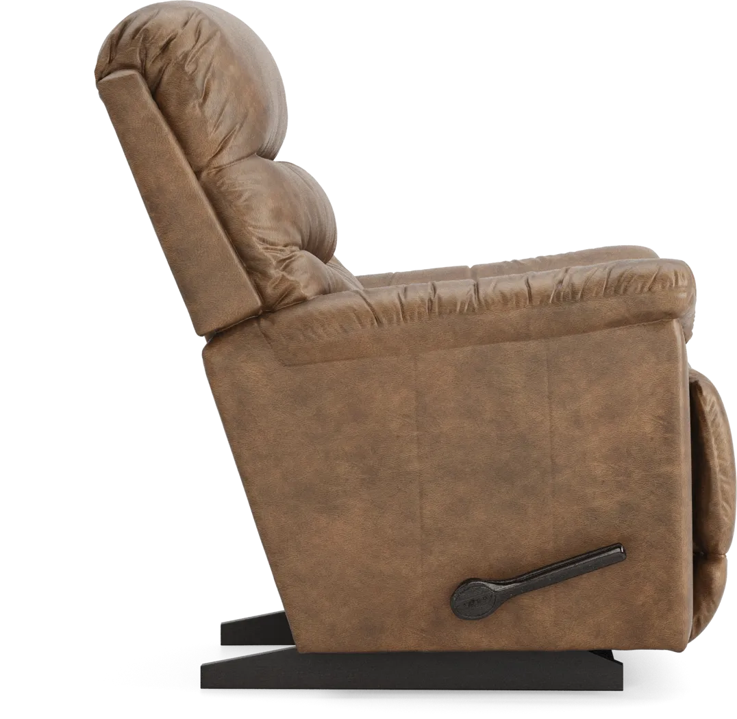 La-Z-Boy Joshua Chestnut Rocker Recliner - Image 5
