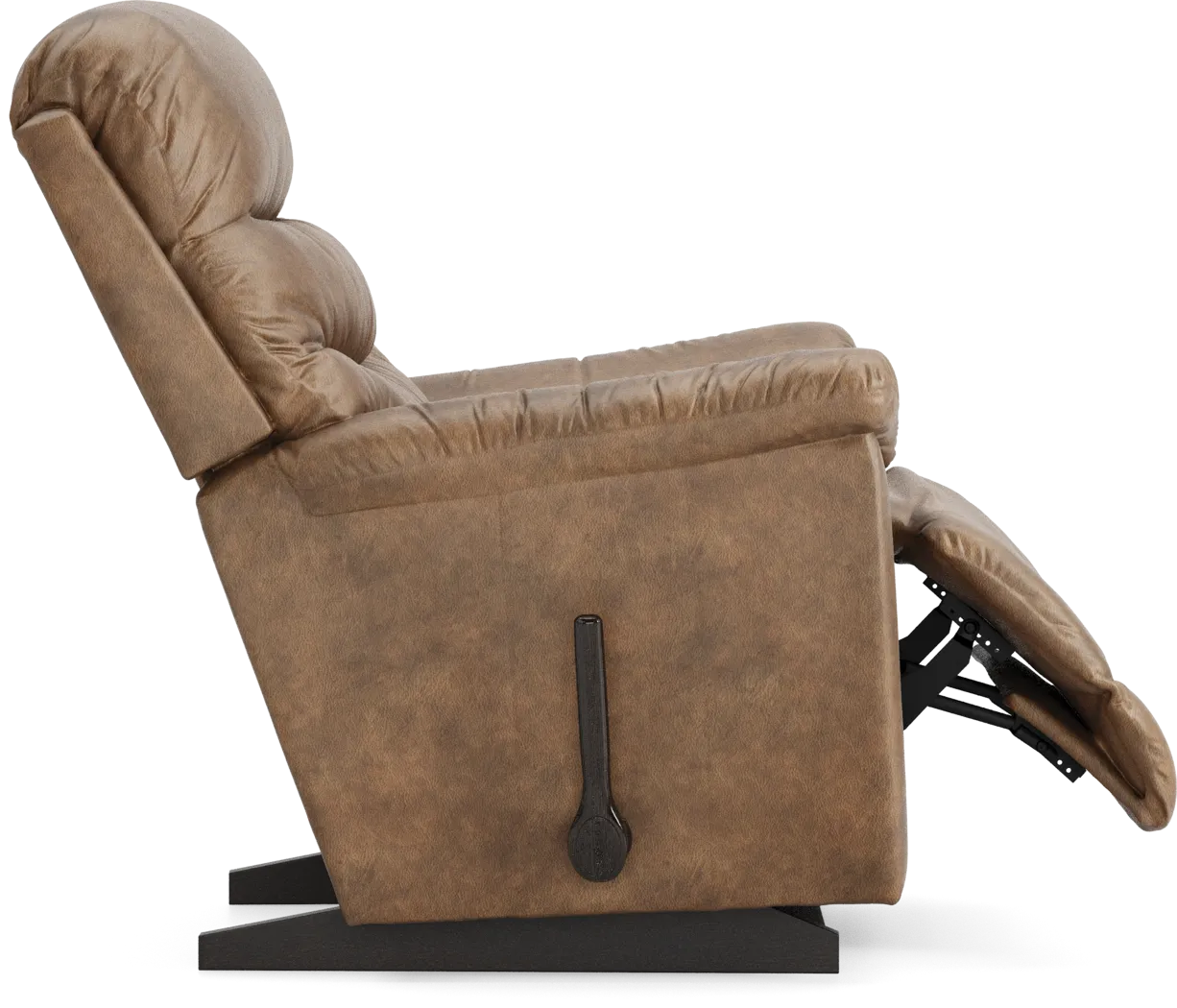 La-Z-Boy Joshua Chestnut Rocker Recliner - Image 6