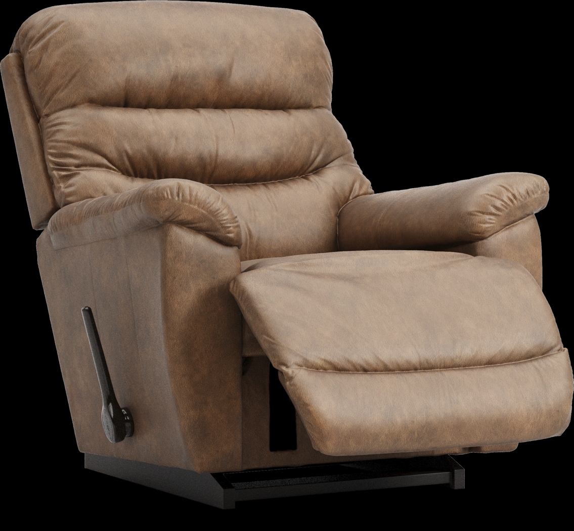 La-Z-Boy Joshua Chestnut Rocker Recliner - Thumbnail - Image 1