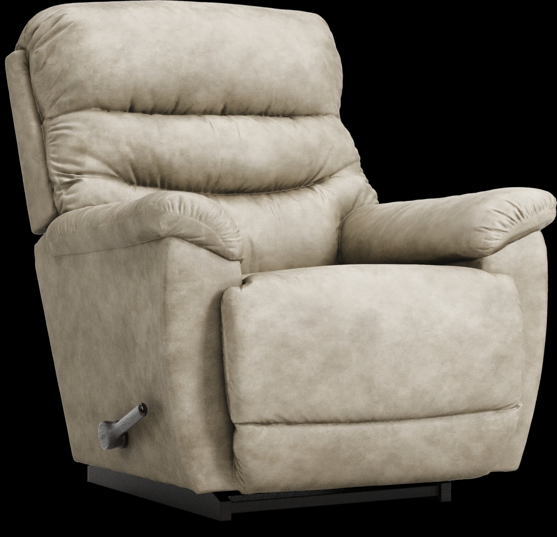 La-Z-Boy Joshua Gray Rocker Recliner - Thumbnail - Image 2