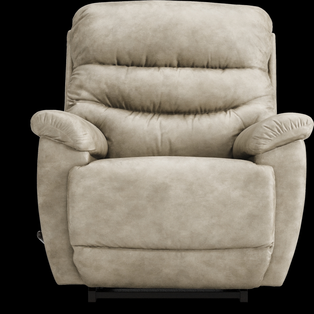 La-Z-Boy Joshua Gray Rocker Recliner - Thumbnail - Image 3
