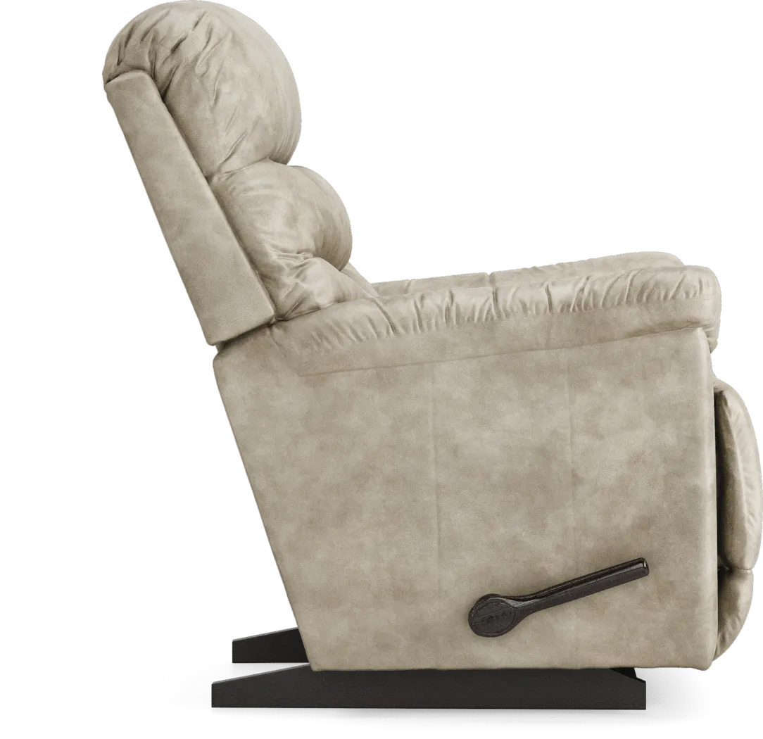 La-Z-Boy Joshua Gray Rocker Recliner - Image 5