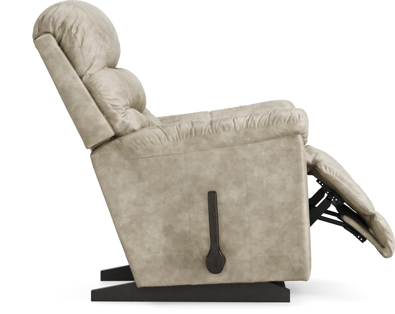 La-Z-Boy Joshua Gray Rocker Recliner - Image 6