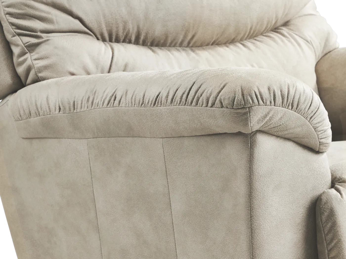 La-Z-Boy Joshua Gray Rocker Recliner - Image 8