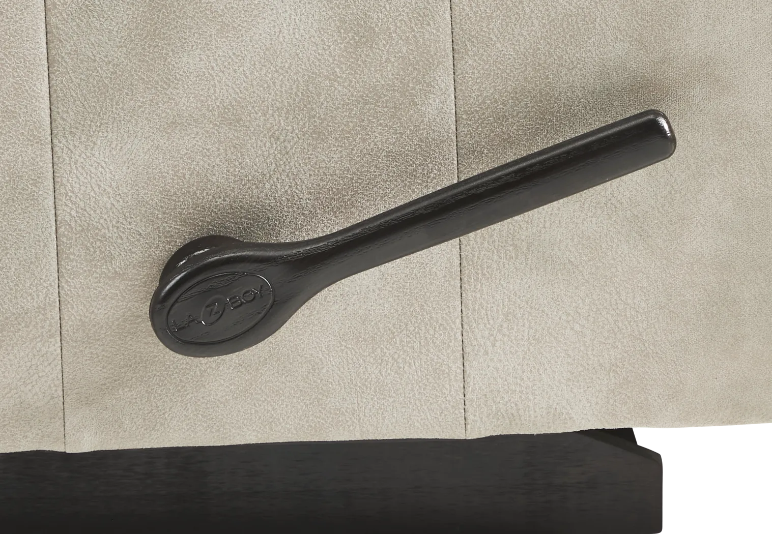 La-Z-Boy Joshua Gray Rocker Recliner - Image 10