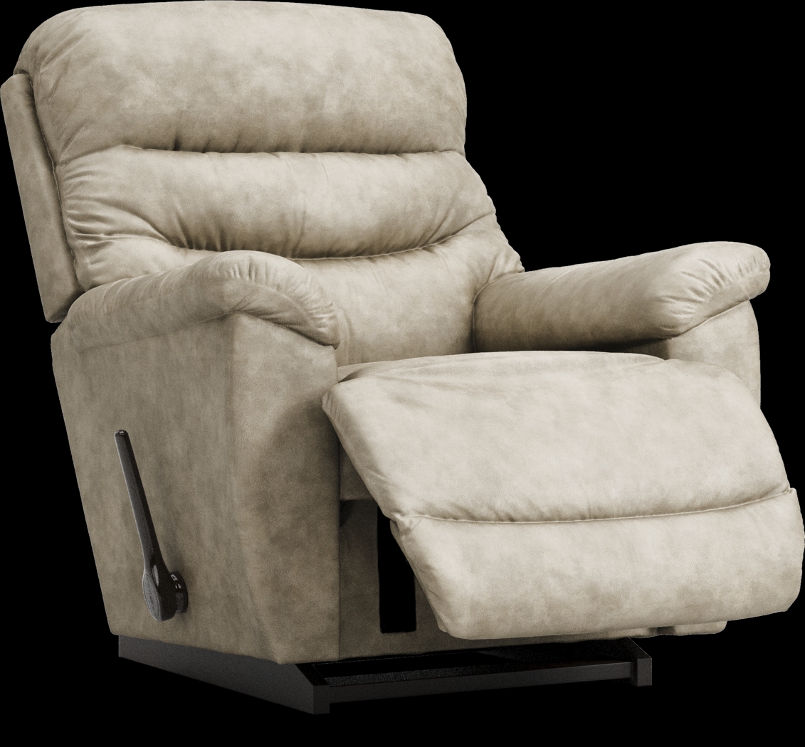 La-Z-Boy Joshua Gray Rocker Recliner - Thumbnail - Image 1
