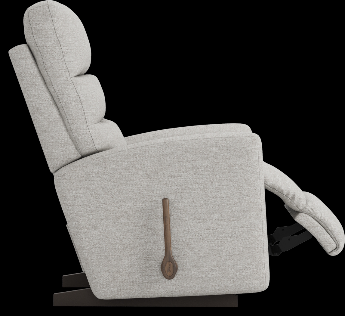 La-Z-Boy Liam I Gray Rocker Recliner - Thumbnail - Image 3