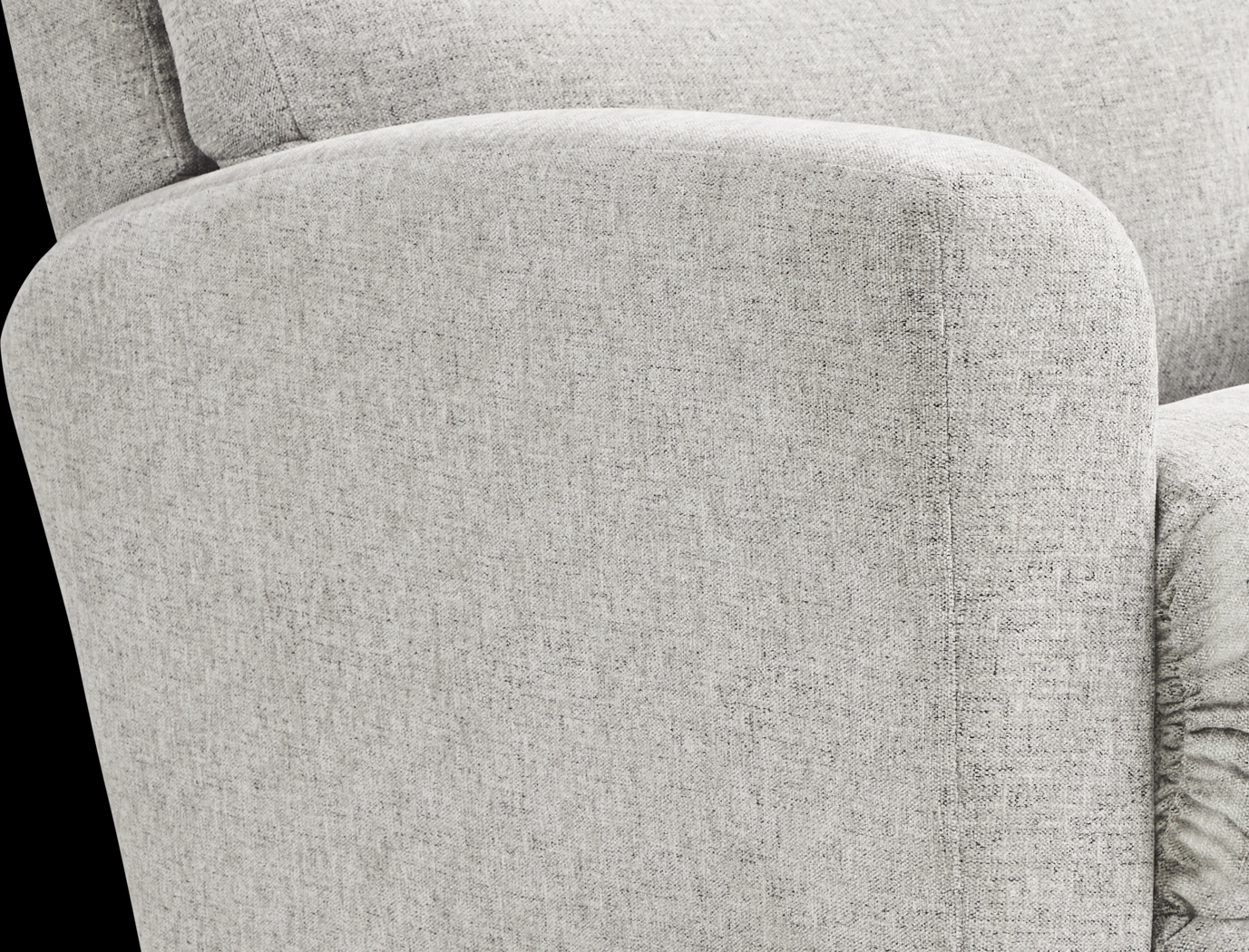 La-Z-Boy Liam I Gray Rocker Recliner - Thumbnail - Image 4