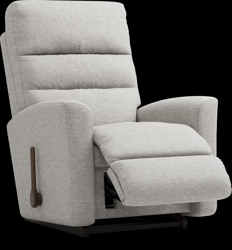 La-Z-Boy Liam I Gray Rocker Recliner - Thumbnail - Image 1