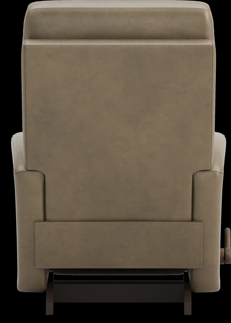 La-Z-Boy Liam II Beige Leather Rocker Recliner - Thumbnail - Image 2