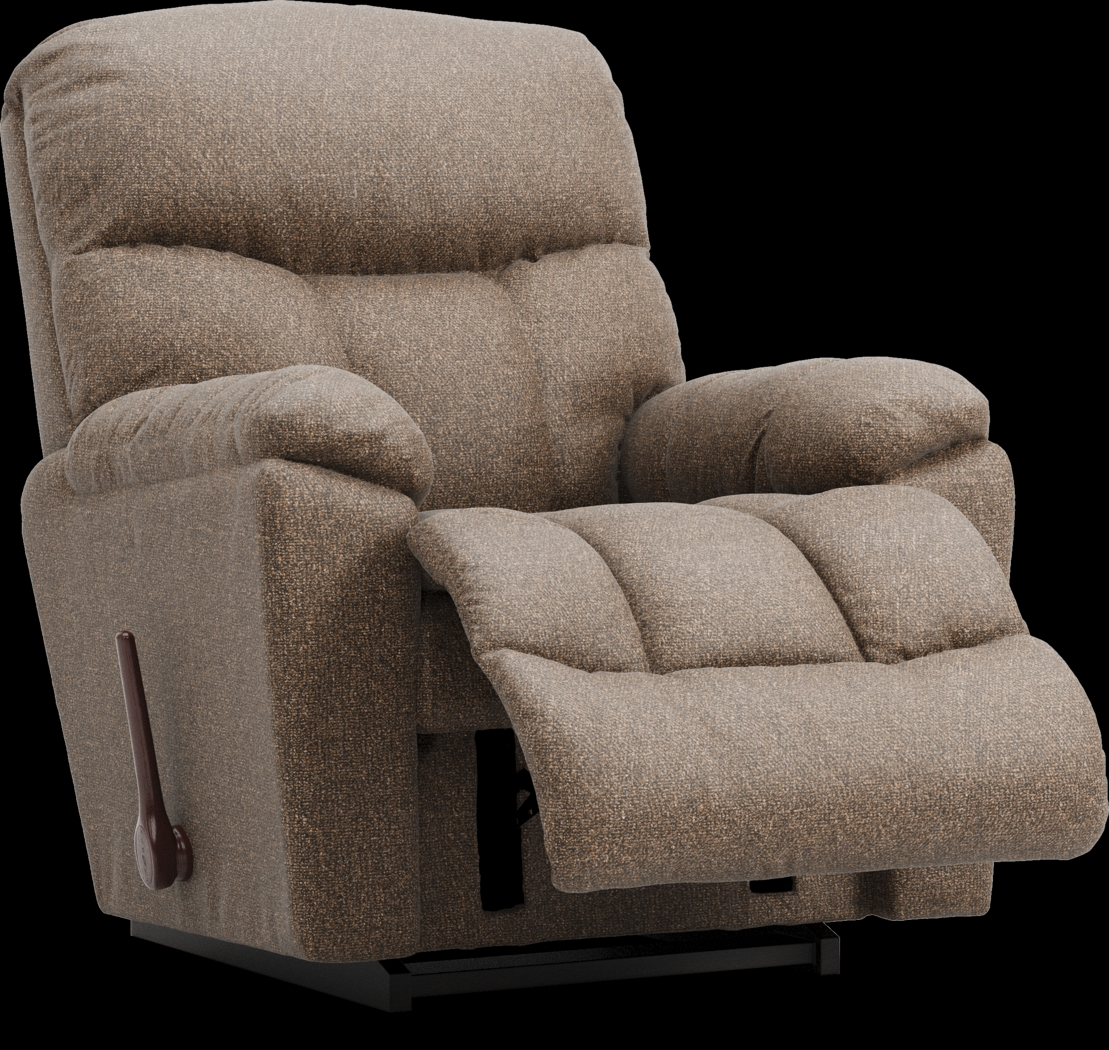La-Z-Boy Morrison I Brown Rocker Recliner - Thumbnail - Image 2