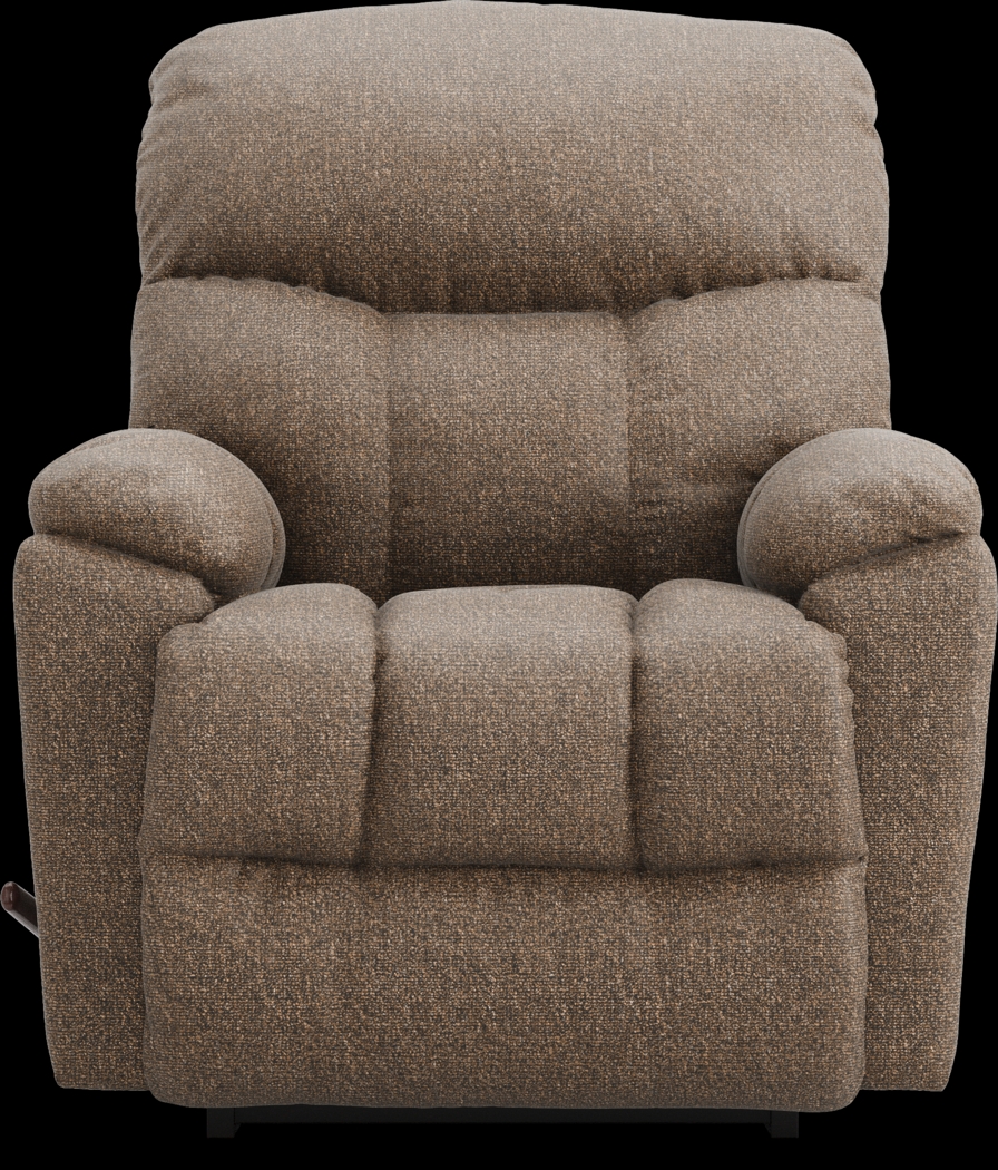 La-Z-Boy Morrison I Brown Rocker Recliner - Thumbnail - Image 3