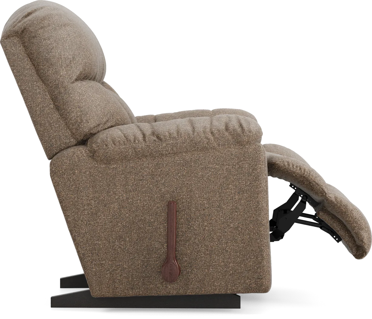 La-Z-Boy Morrison I Brown Rocker Recliner - Image 5
