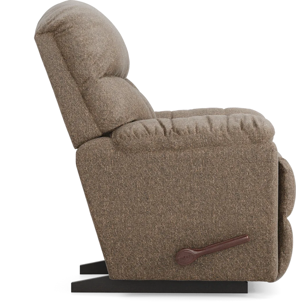 La-Z-Boy Morrison I Brown Rocker Recliner - Image 6