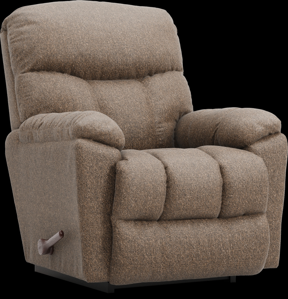 La-Z-Boy Morrison I Brown Rocker Recliner - Thumbnail - Image 1