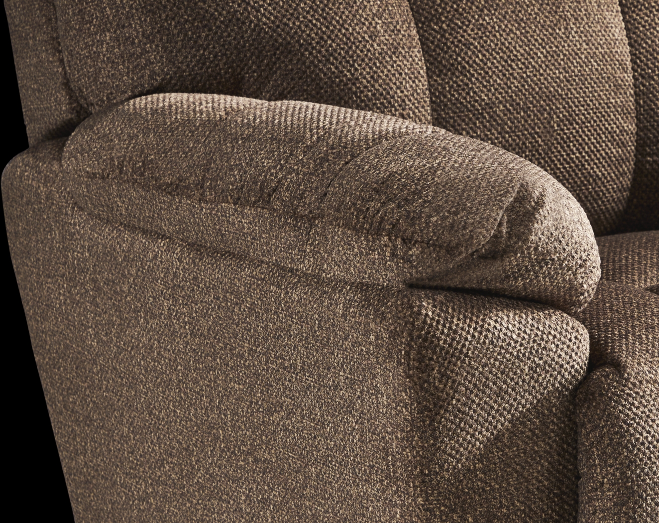 La-Z-Boy Morrison II Brown Wall Recliner - Thumbnail - Image 3