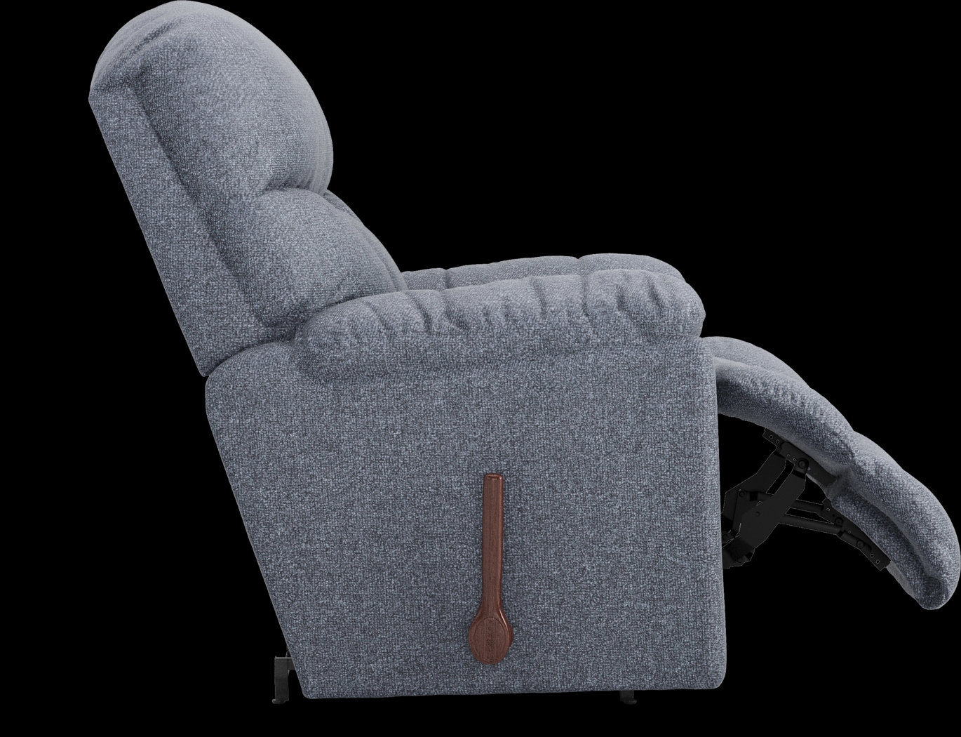 La-Z-Boy Morrison II Slate Blue Wall Recliner - Thumbnail - Image 2