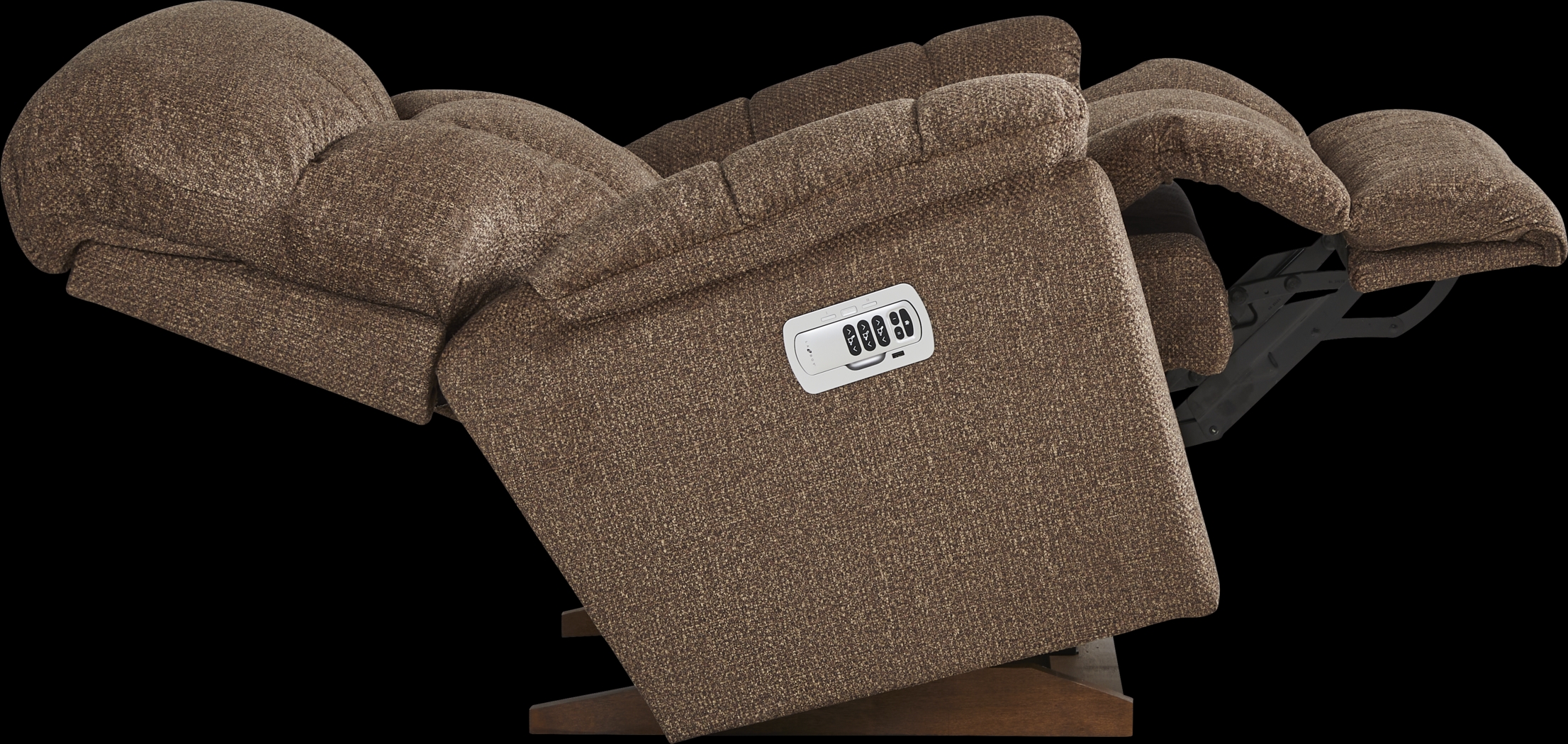 La-Z-Boy Morrison III Brown Dual Power Recliner - Thumbnail - Image 3