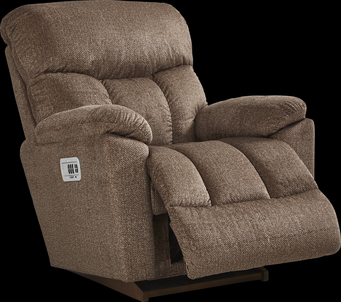 La-Z-Boy Morrison III Brown Dual Power Recliner - Thumbnail - Image 1