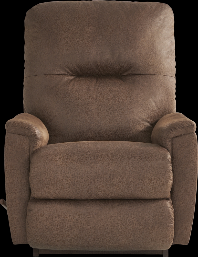 La-Z-Boy Neptune Brown Rocker Recliner - Thumbnail - Image 3