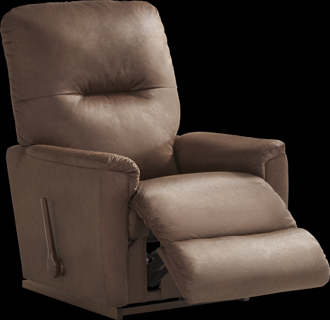 La-Z-Boy Neptune Brown Rocker Recliner - Thumbnail - Image 1