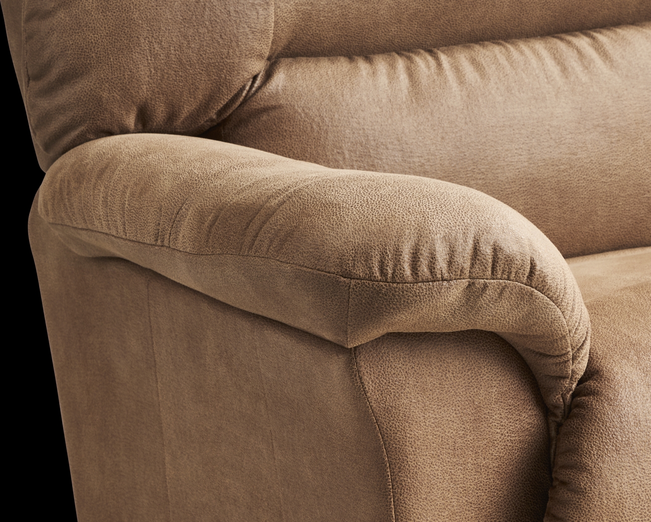 La-Z-Boy Randell Camel Rocker Recliner - Thumbnail - Image 2