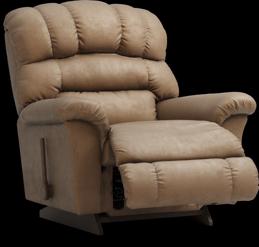 La-Z-Boy Randell Camel Rocker Recliner - Thumbnail - Image 1