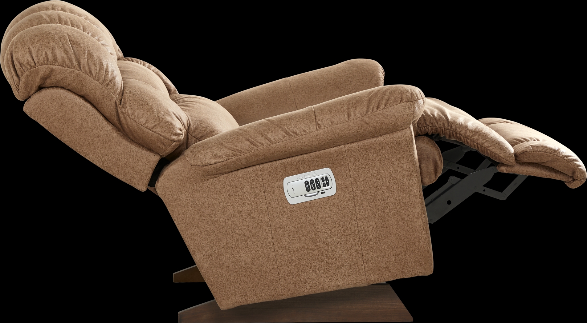 La-Z-Boy Randell III Camel Dual Power Recliner - Thumbnail - Image 2