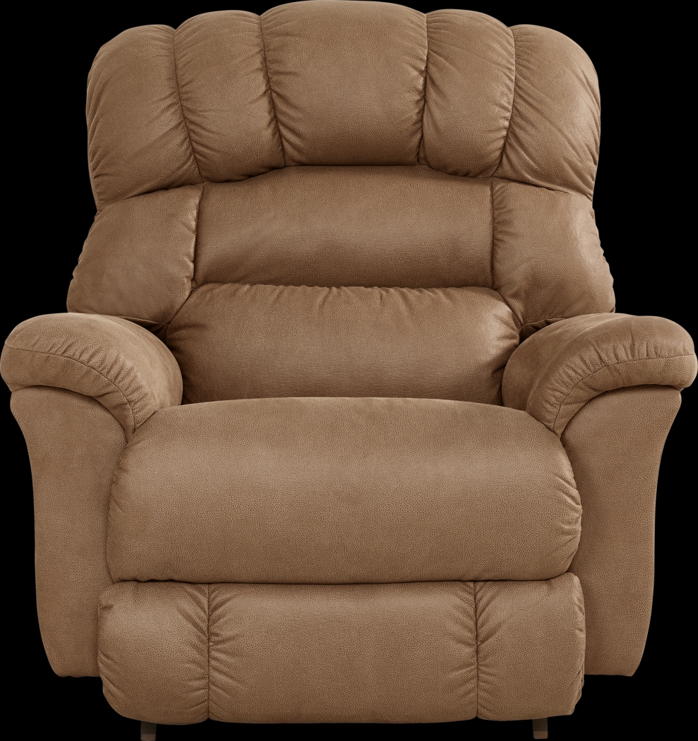 La-Z-Boy Randell III Camel Dual Power Recliner - Thumbnail - Image 3