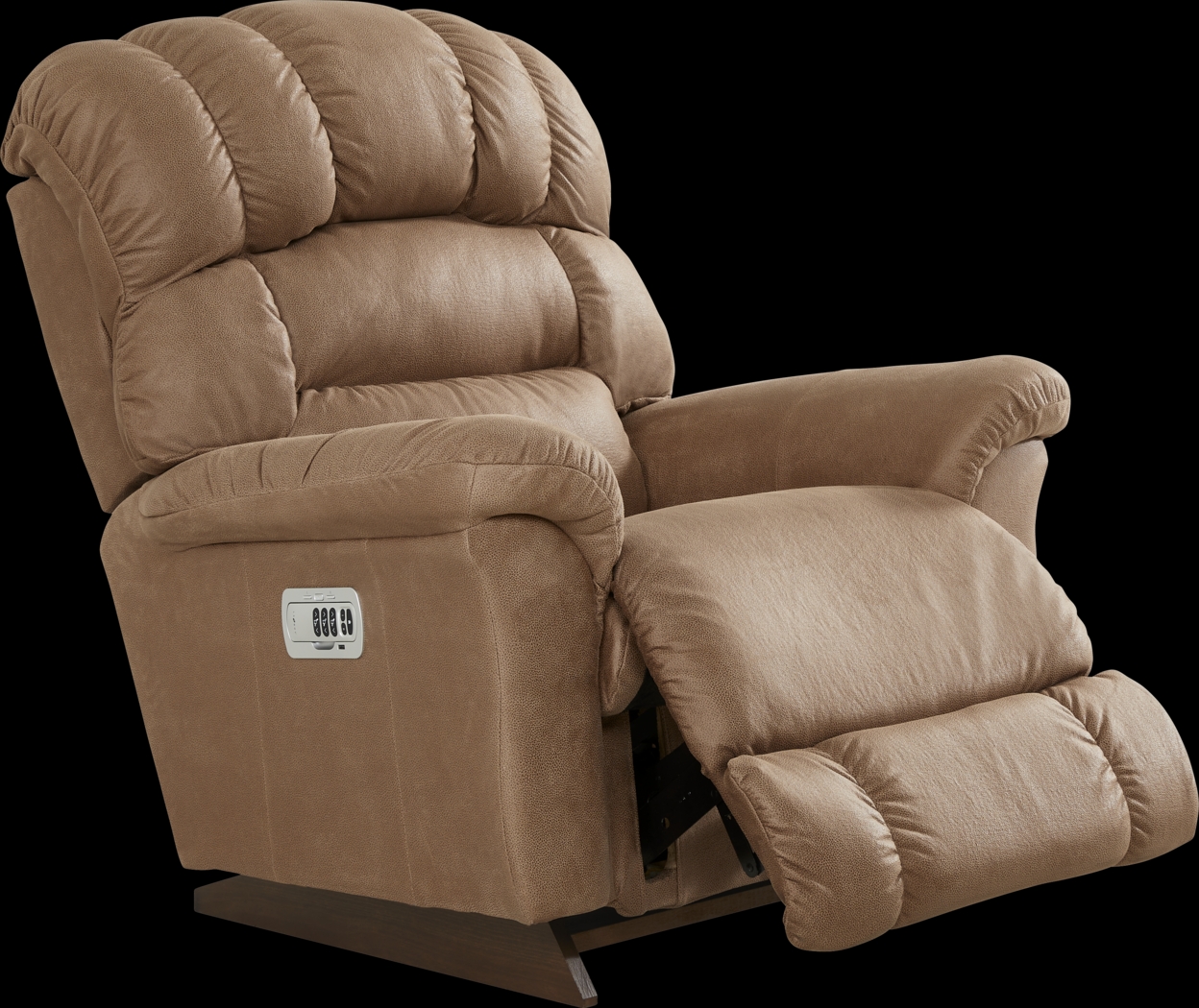 La-Z-Boy Randell III Camel Dual Power Recliner - Thumbnail - Image 1