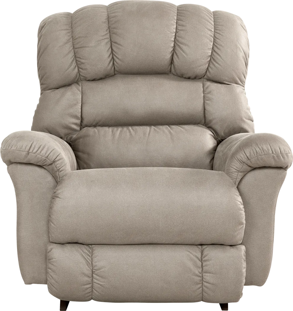 La-Z-Boy Randell III Taupe Dual Power Recliner - Thumbnail - Image 3