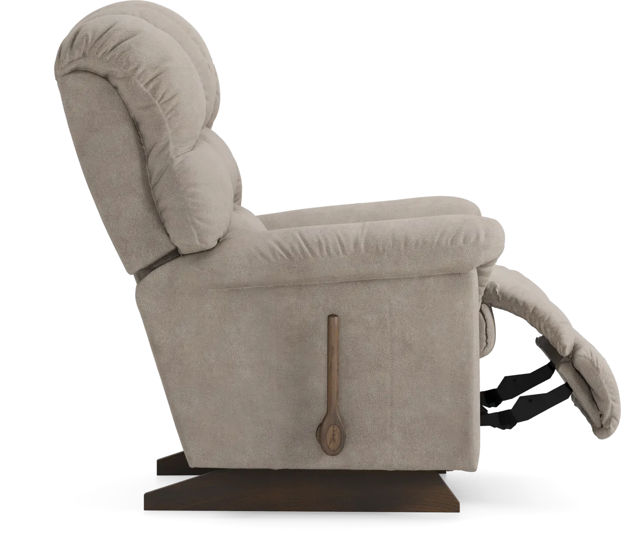 La-Z-Boy Randell Taupe Rocker Recliner - Image 5