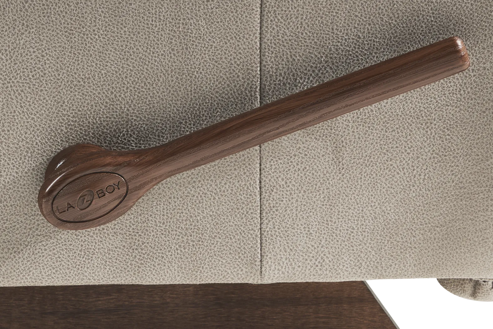 La-Z-Boy Randell Taupe Rocker Recliner - Image 7