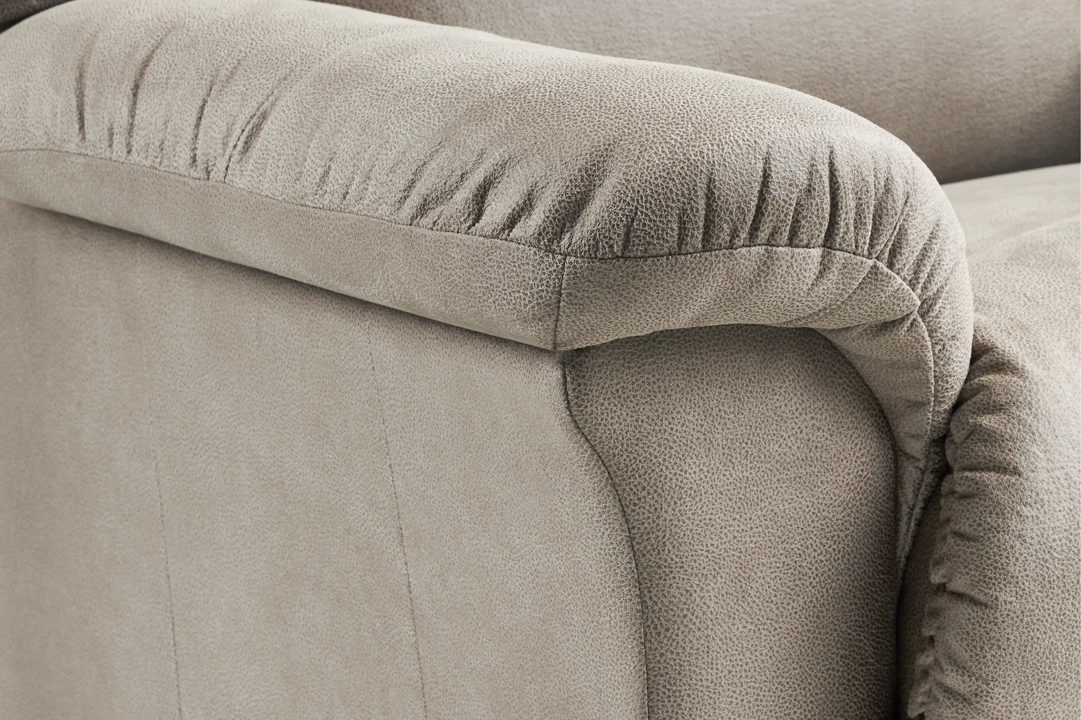 La-Z-Boy Randell Taupe Rocker Recliner - Image 8