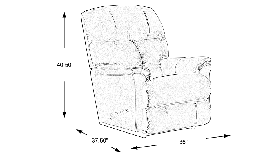 Dimension Image. Please refer to the Dimension Tab on this page for dimension details.
