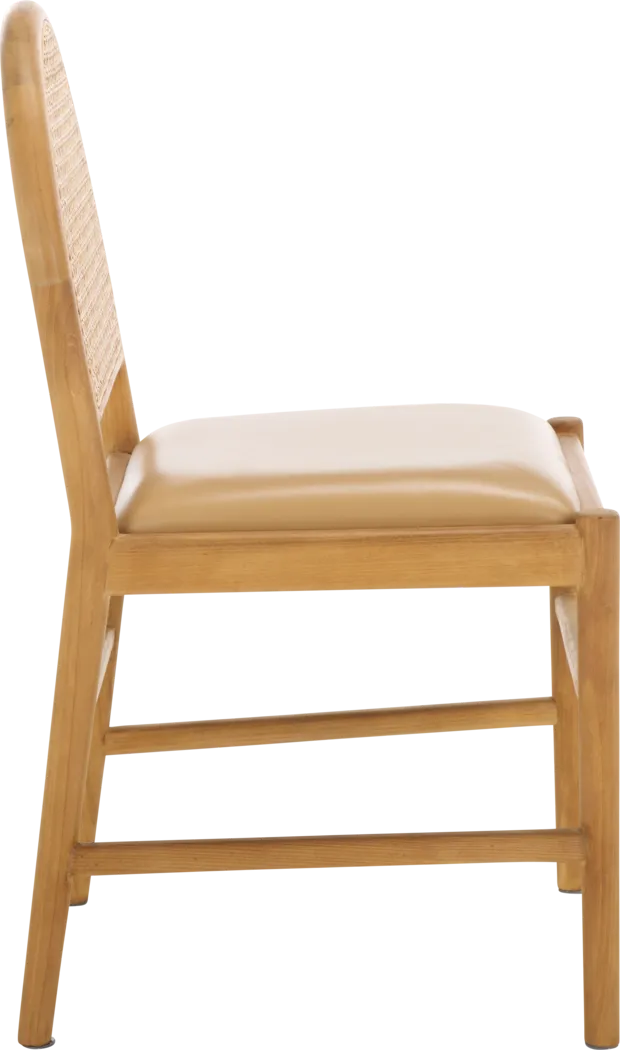 Laacad Tan Side Chairs, Set of 2 - Thumbnail - Image 4