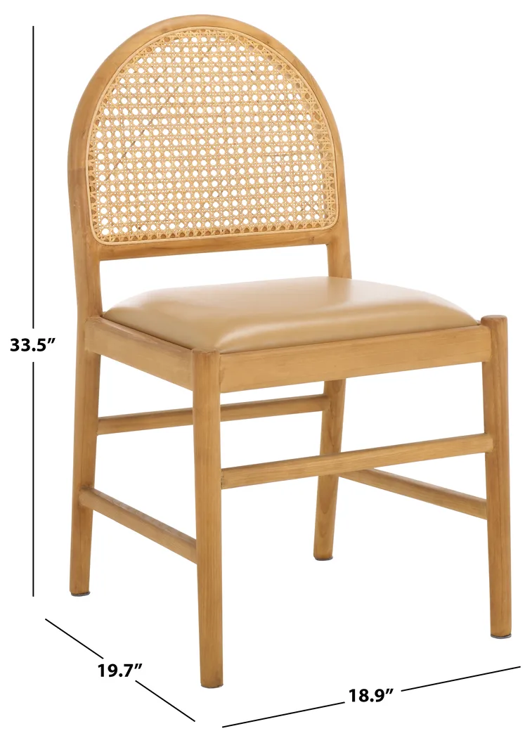 Laacad Tan Side Chairs, Set of 2 - Thumbnail - Image 5