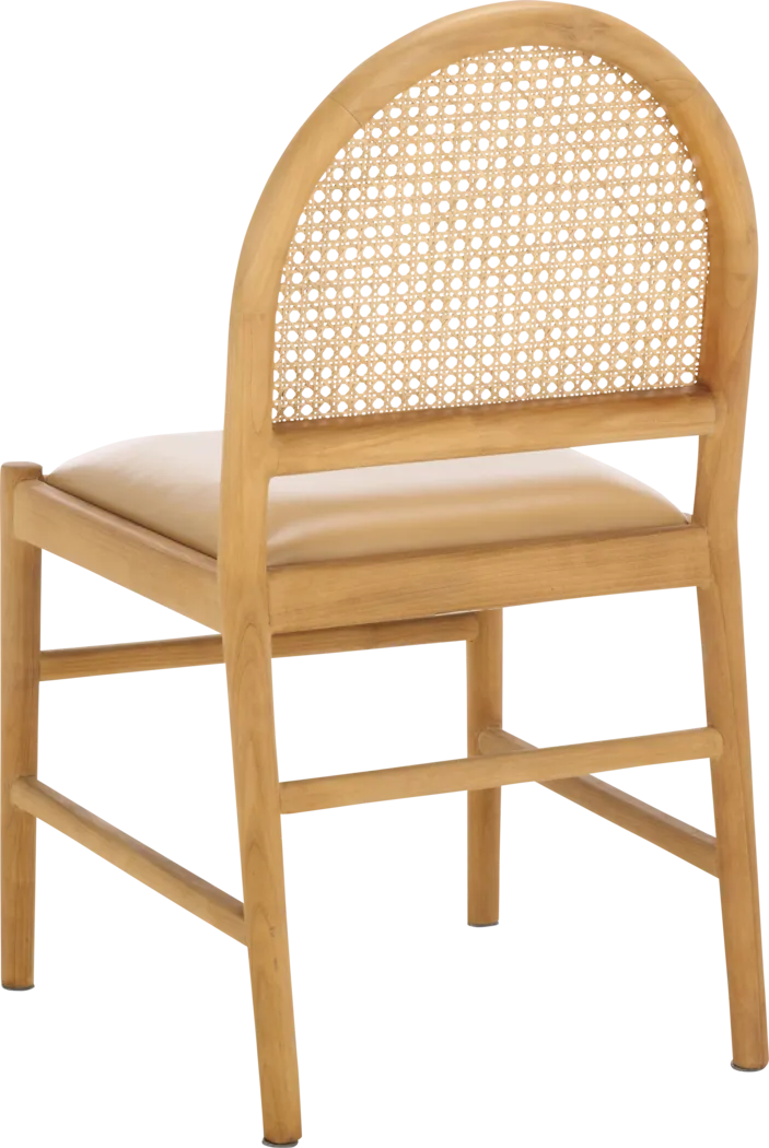 Laacad Tan Side Chairs, Set of 2 - Thumbnail - Image 7
