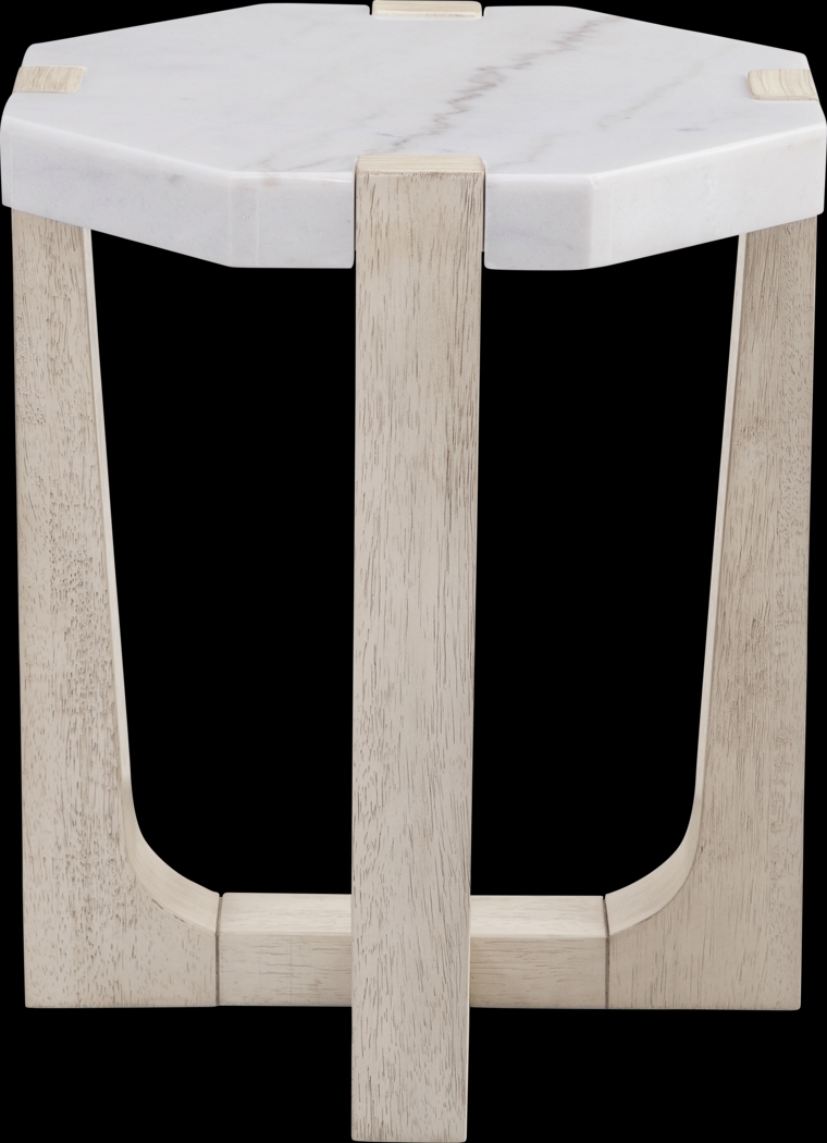 Labadine Brown Accent Table - Thumbnail - Image 1