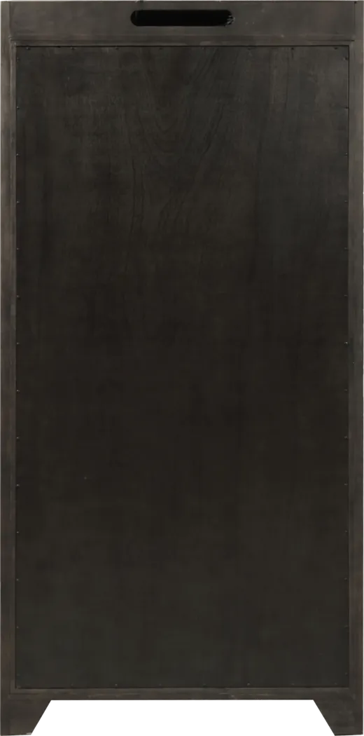 Labarre Black Display Cabinet - Thumbnail - Image 6